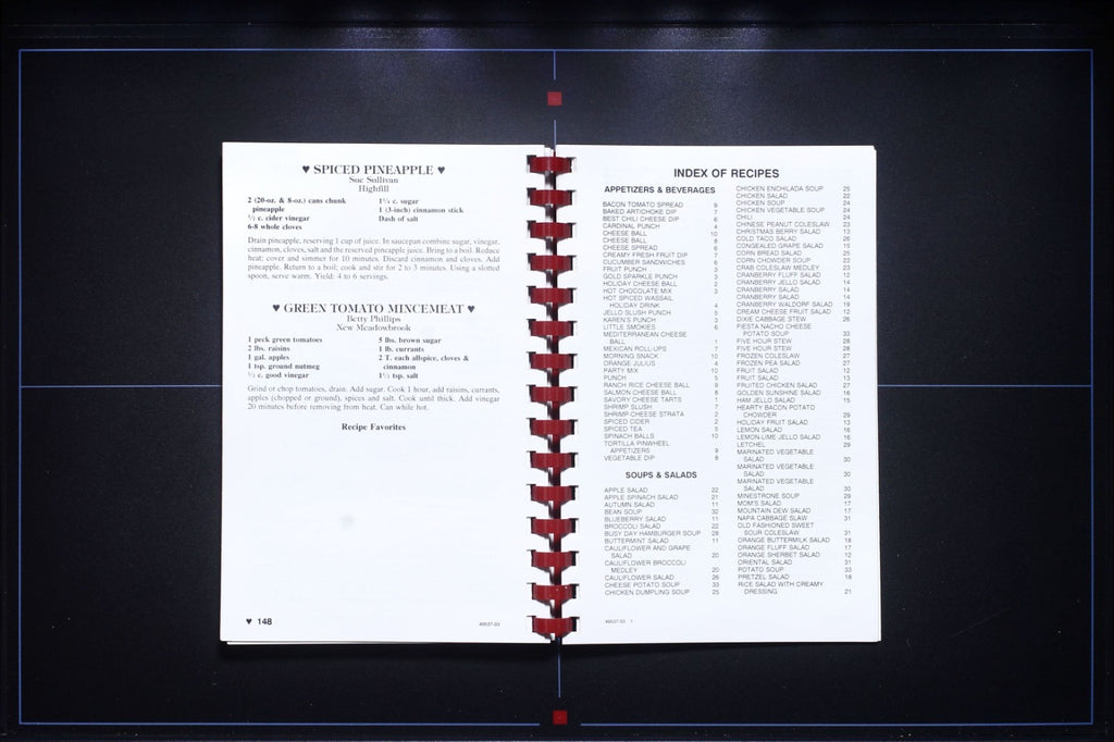 When Families Gather - Benton County Arkansas Extension Cookbook (2003)