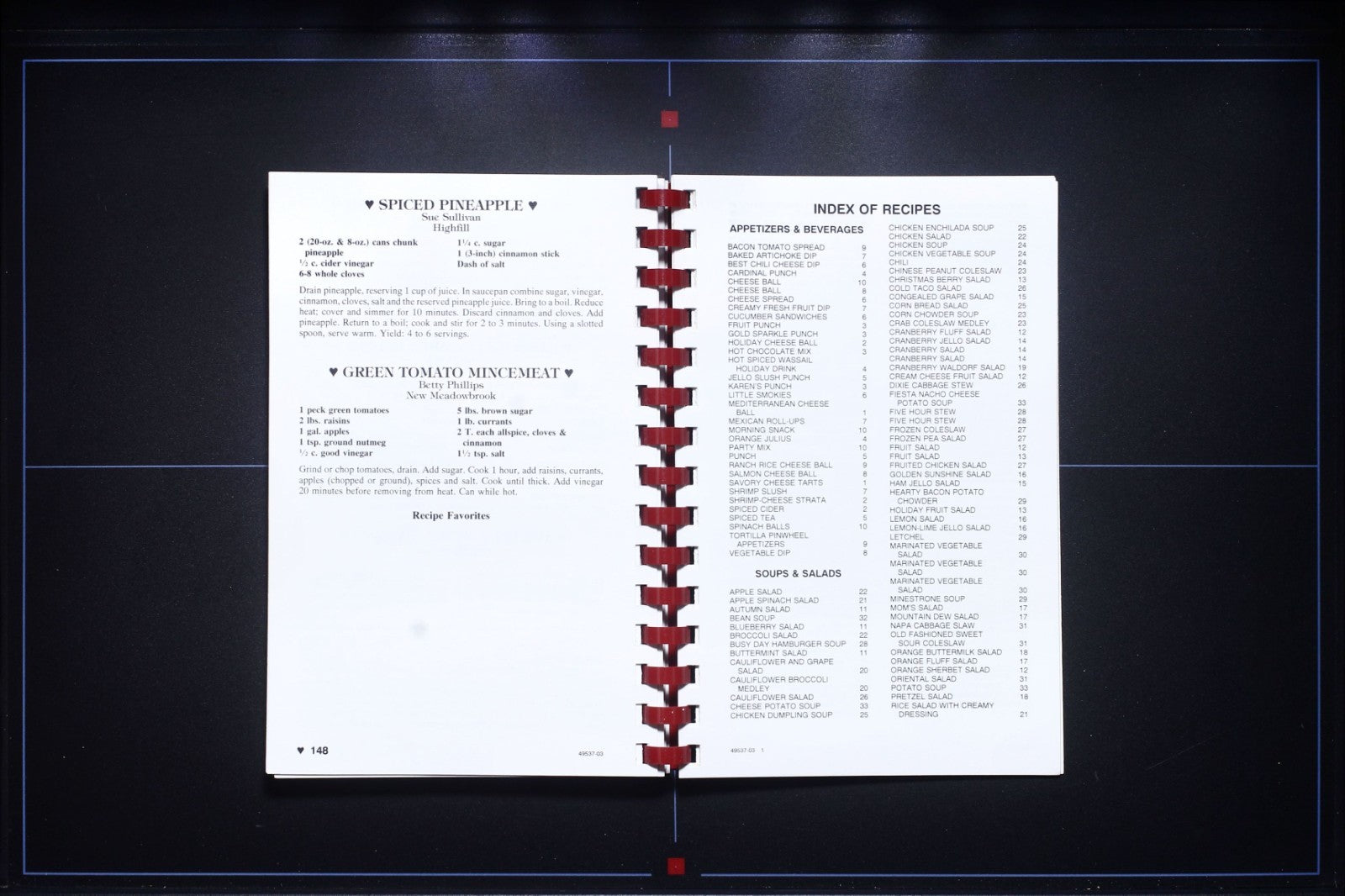 When Families Gather - Benton County Arkansas Extension Cookbook (2003)