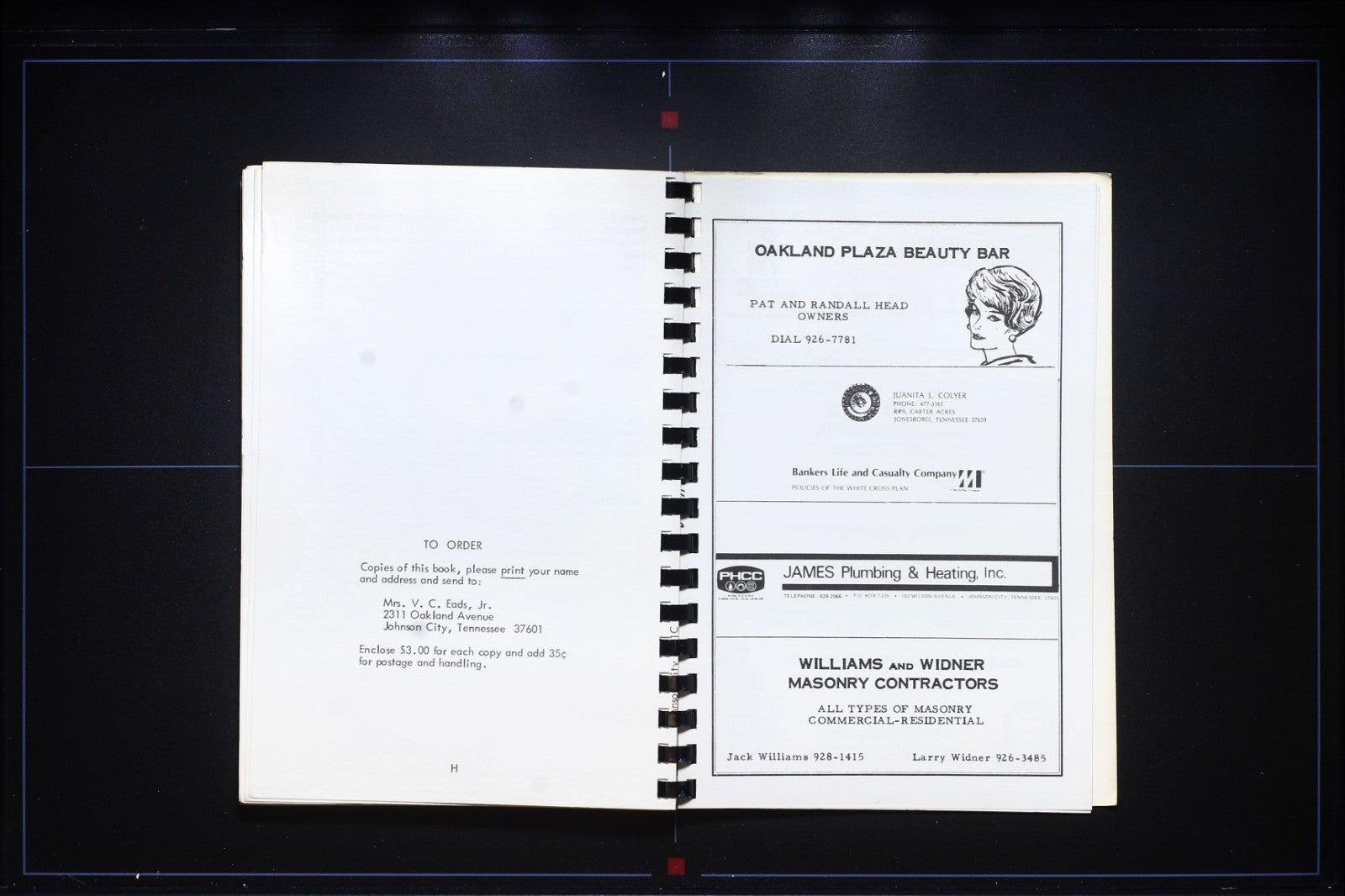 Pine Grove Park United Methodist Church Cookbook (1977) - Vintage Recipes