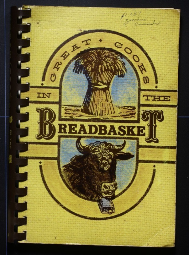 Great Cooks in the Breadbasket Cookbook - American Cancer Society Kansas Recipes