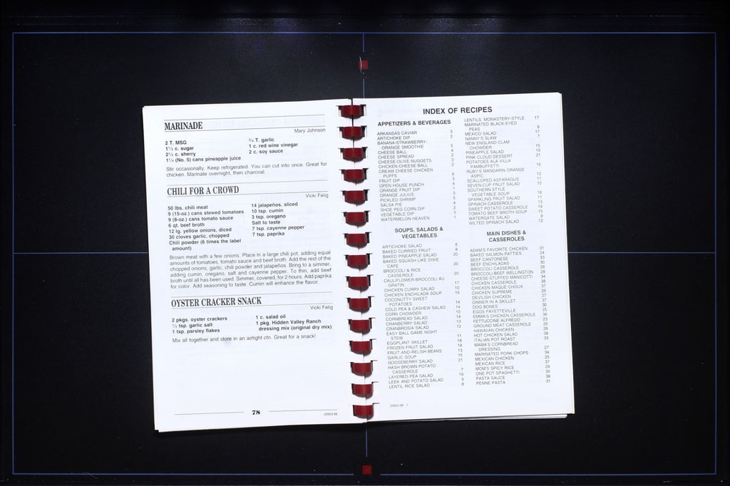 First Christian Church Cookbook (1998) - Fayetteville, Arkansas - Vintage Recipe