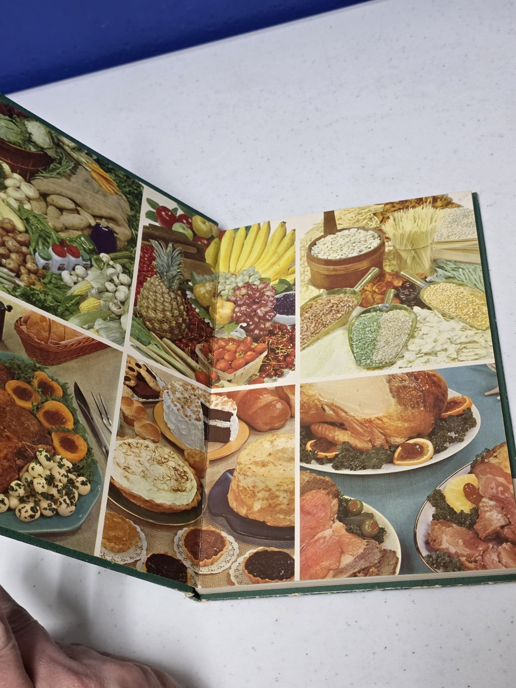 Wear-Ever New Method Cooking Instruction Book Cookbook, 1950s Hardcover