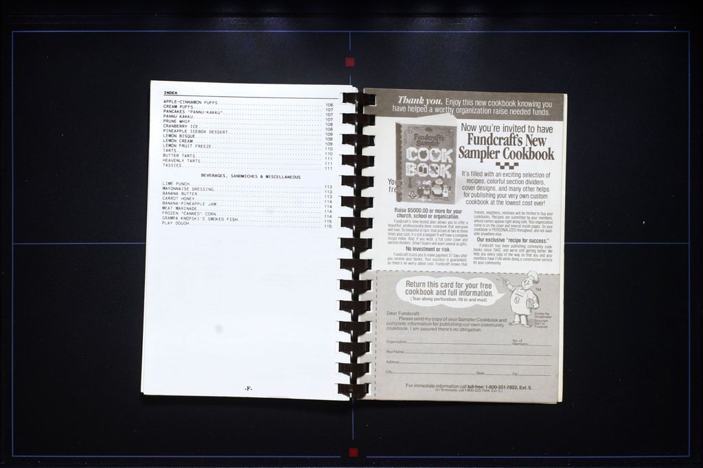 Naselle Lutheran Church - Washington - Vintage Community Cookbook