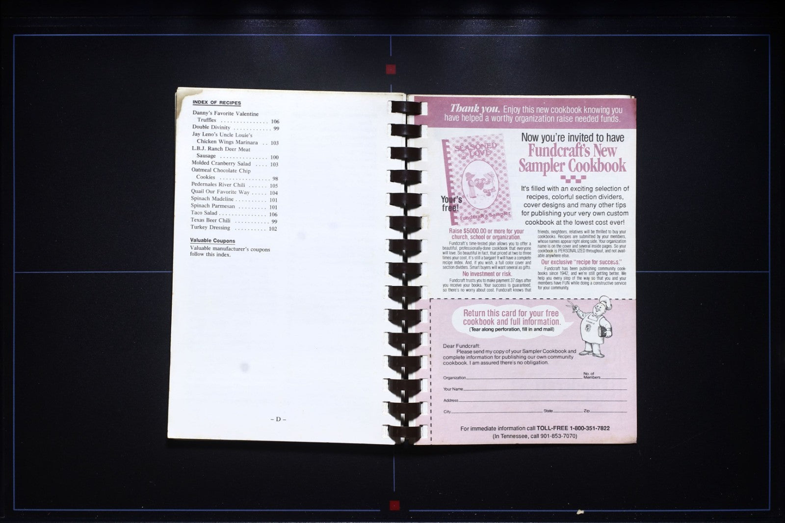 Barb's School of Dance Cookbook (90s) - Bentonville, Arkansas Vintage Recipes