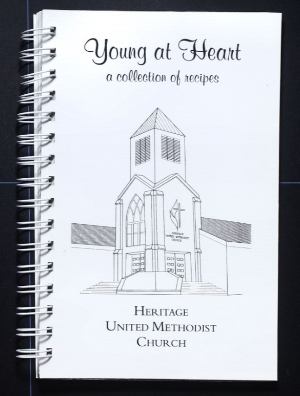 Heritage United Methodist Church (2002) - Cedarville, Arkansas Recipes Cookbook 