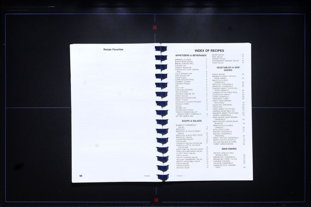 Snowball Baptist Church Cookbook - Marshall, Arkansas - Searcy County Recipes