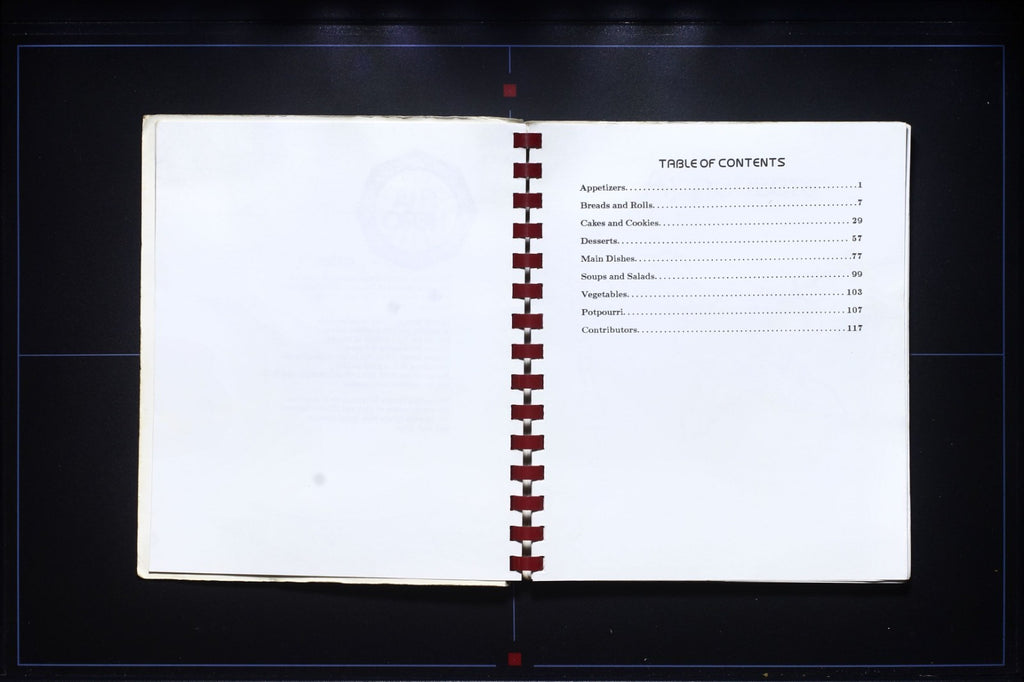 Southwest Schools FHA Cookbook - Washburn, Missouri - Vintage Recipes