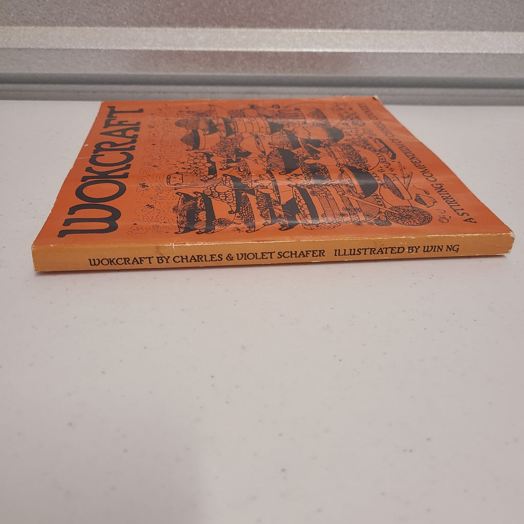 Wokcraft Chinese Cookery Cookbook 1972