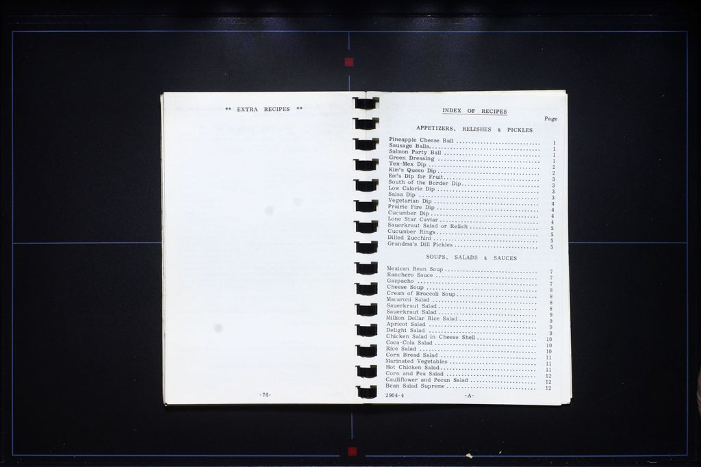 Lubbock Does Cookbook - Drove #92 - Vintage Cookbook - Thin Book