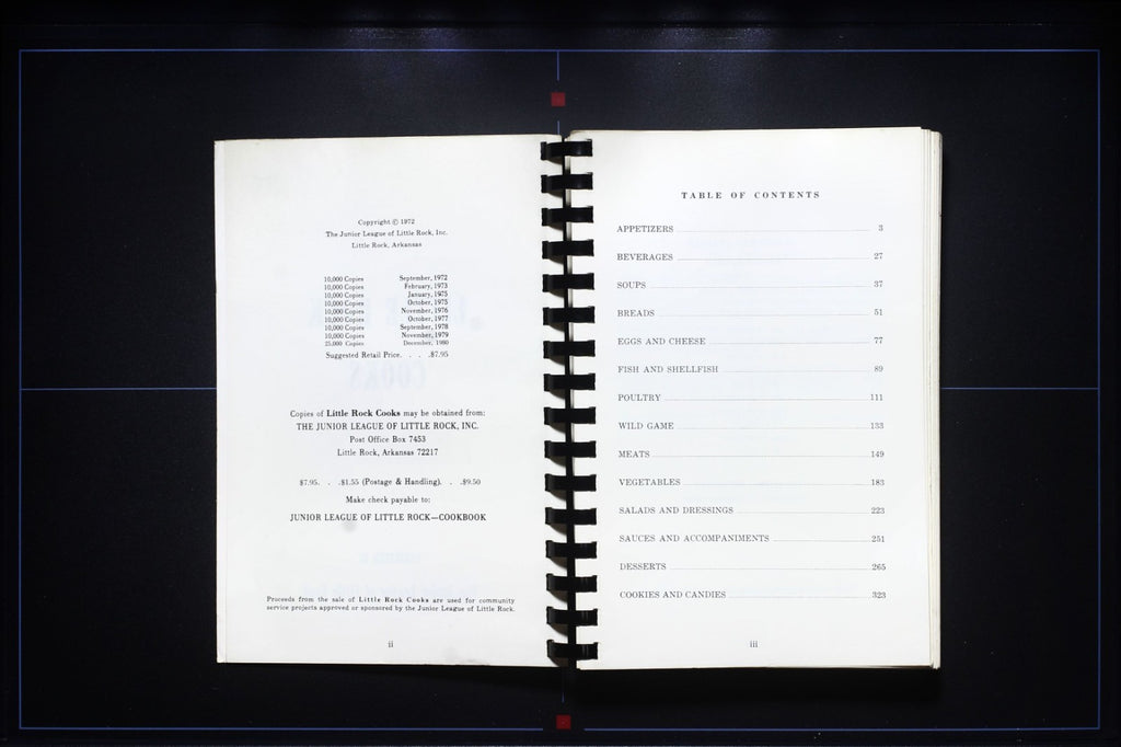 Little Rock Cooks (1980) - Arkansas - Junior League Cookbook