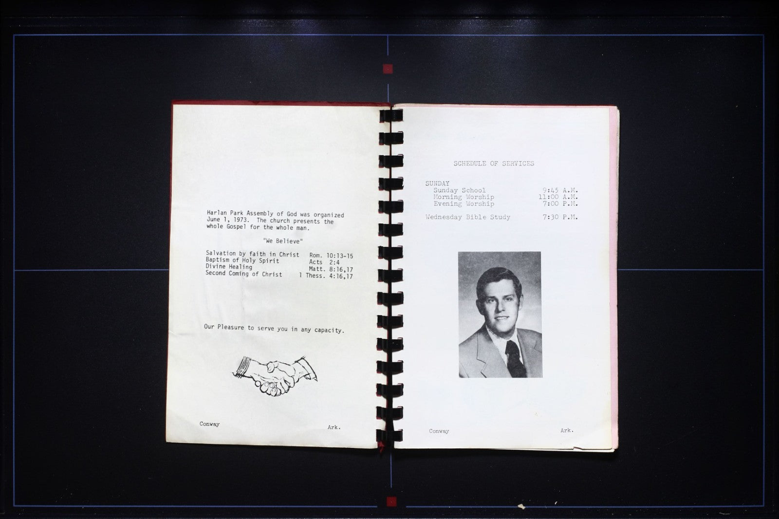 Gems from My Kitchen - Conway, Arkansas Cookbook - Thin Book