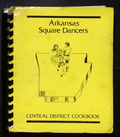 Arkansas Square Dancers - Vintage Cookbook - Little Rock, AR - Southern Recipes