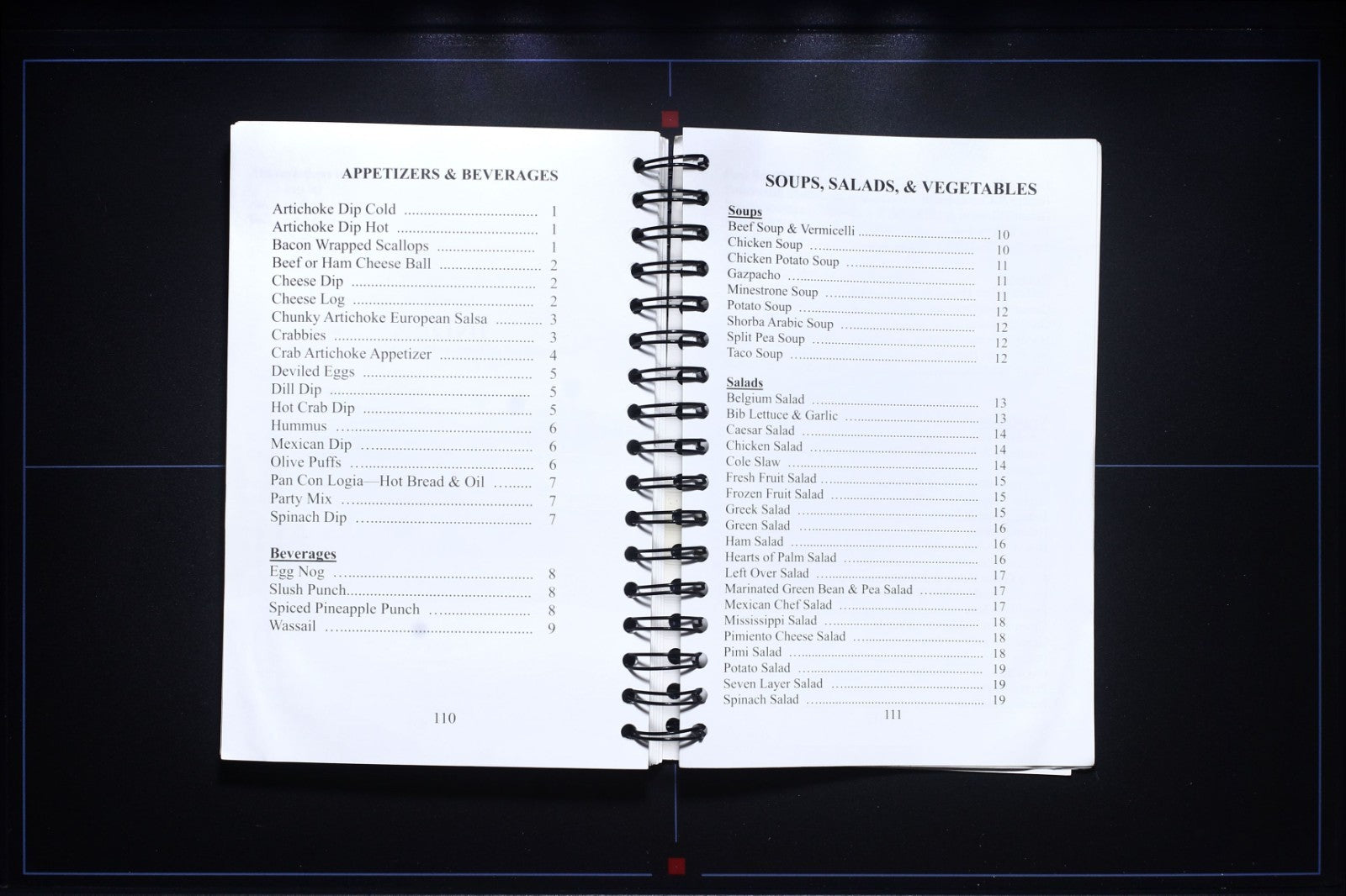 Marino's Sunday Dinner - Springdale, AR - Signed - Family Compilation Cookbook