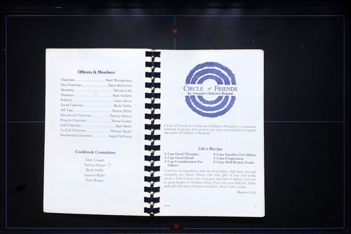 Arkansas Children's Hospital Cookbook (1996) - Mountain Home - Vintage Recipes