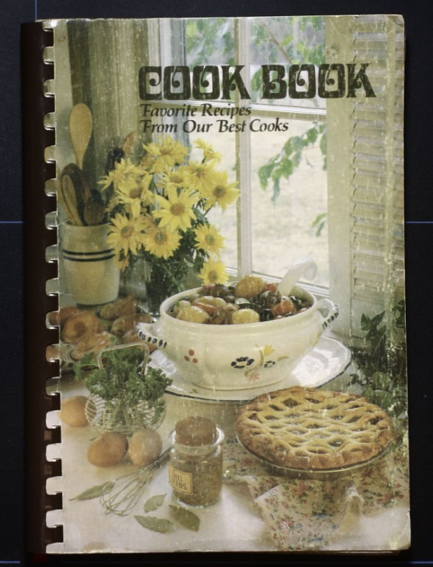Lisbon United Methodist Church Cookbook (1984) - Vintage Arkansas Recipes