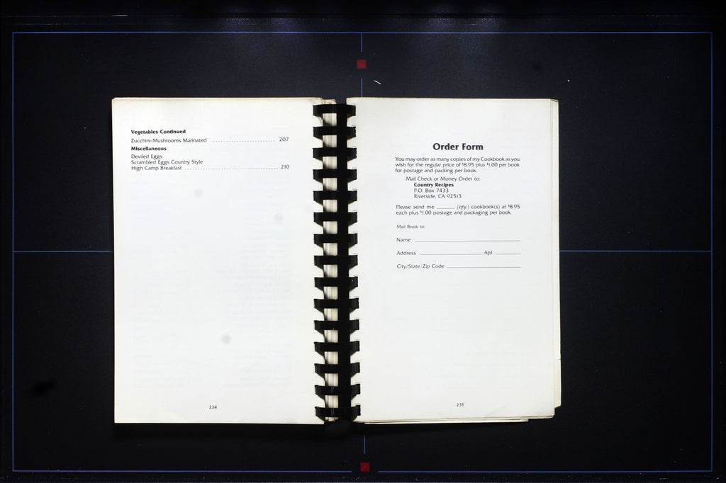 Cec's Old Time Country Recipes Cookbook (1983) - Cecil Young - Vintage Recipes