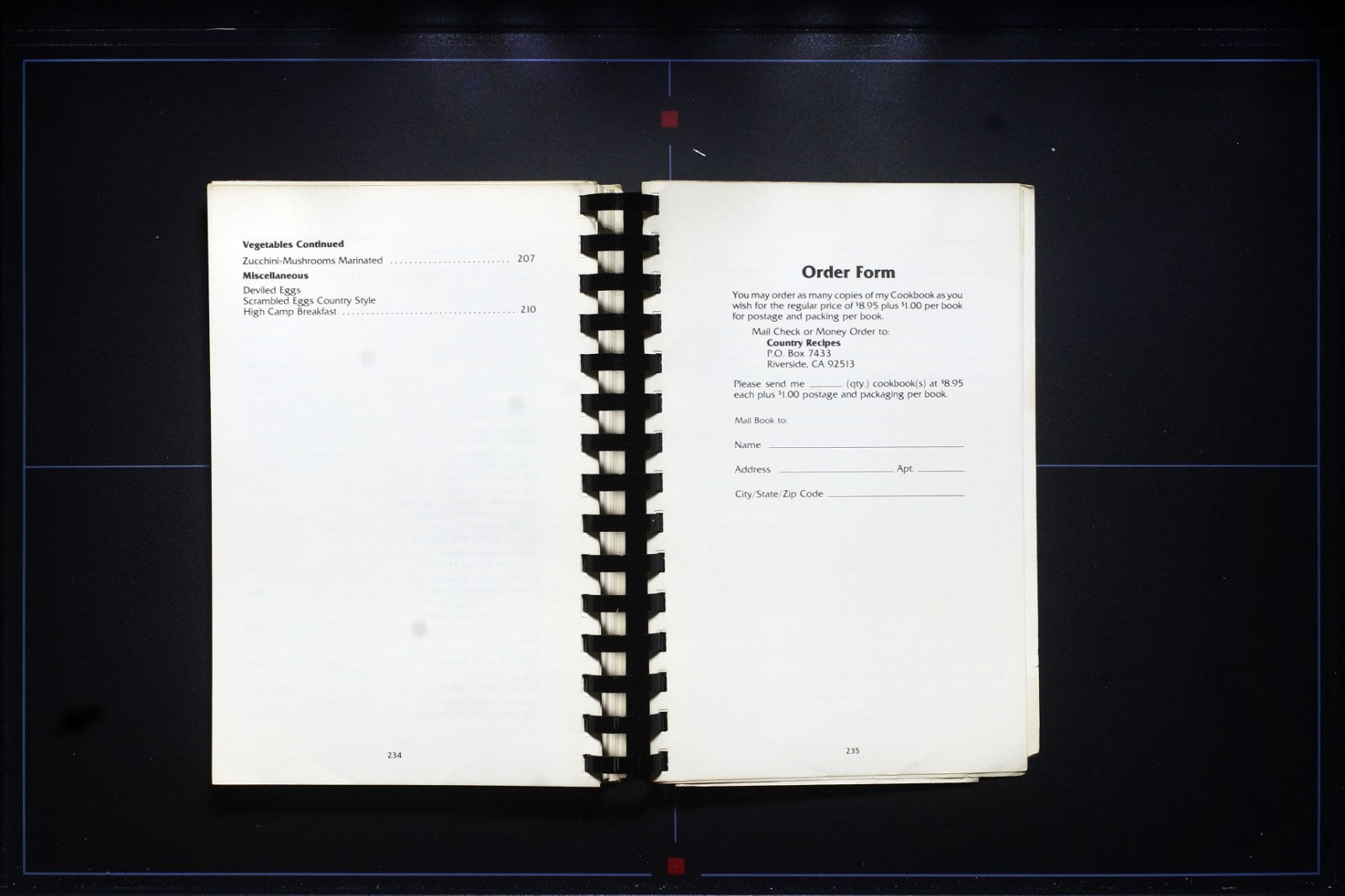 Cec's Old Time Country Recipes Cookbook (1983) - Cecil Young - Vintage Recipes