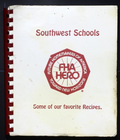 Southwest Schools FHA Cookbook - Washburn, Missouri - Vintage Recipes