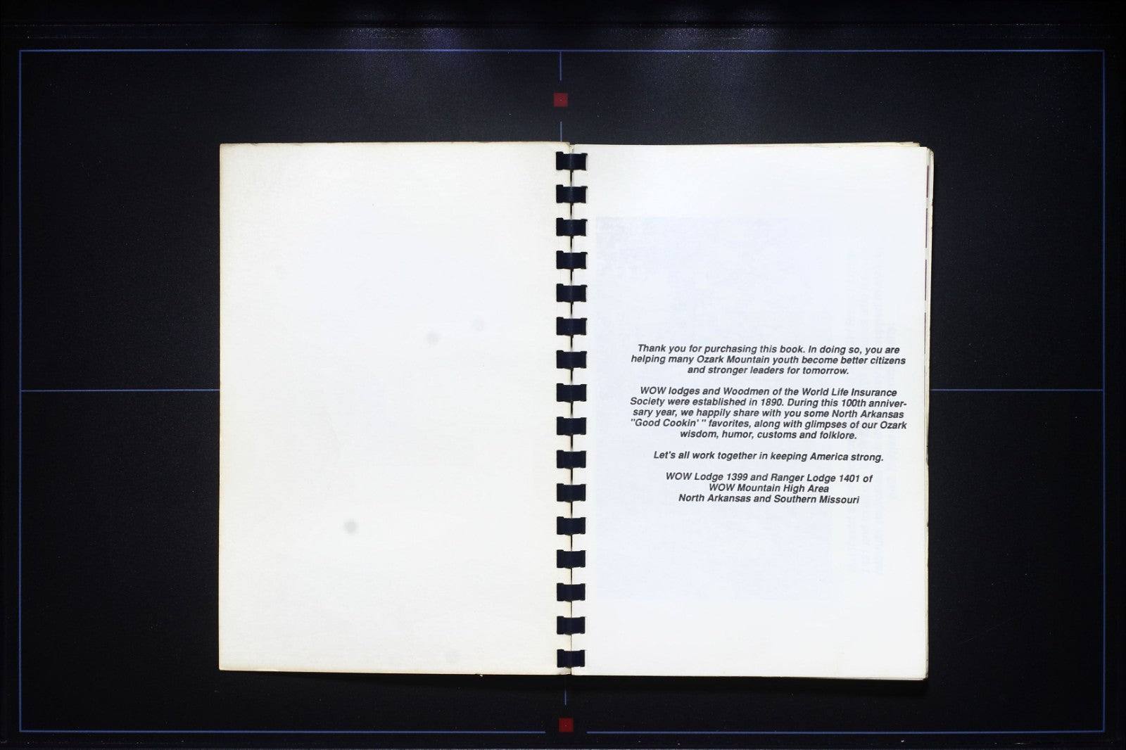 Woodmen of the World Cookbook (1990) - Yellville, Arkansas - Vintage Recipes