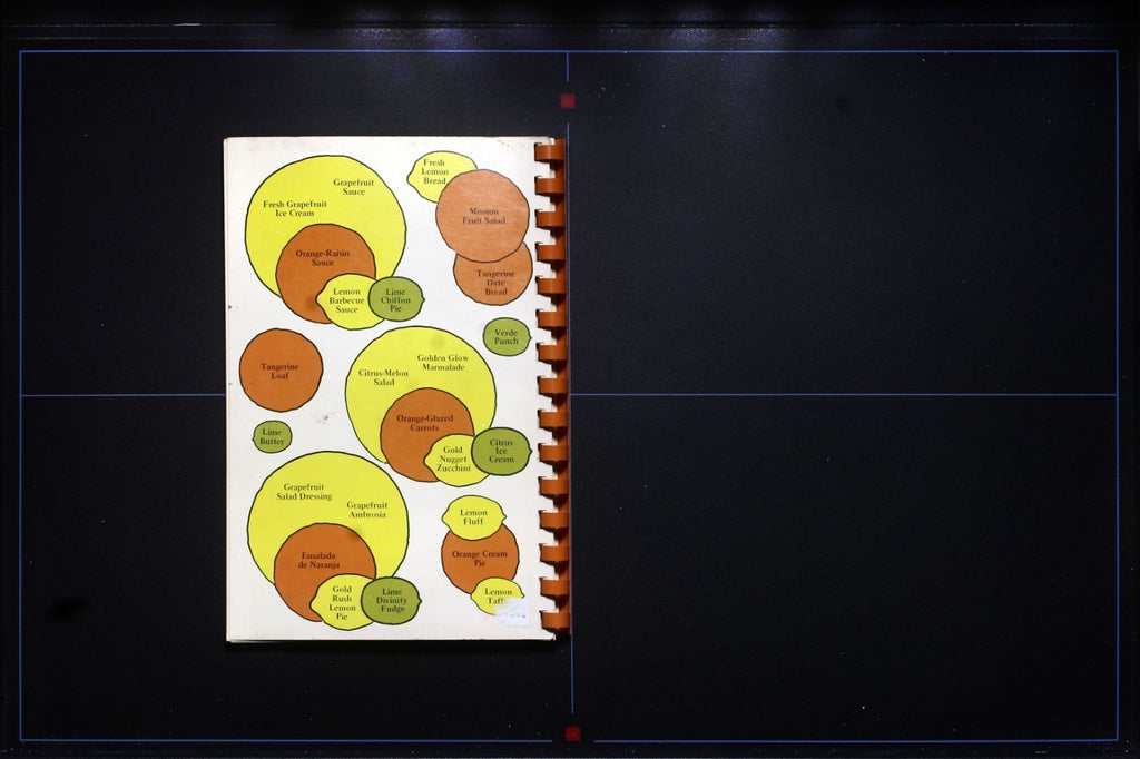 Arizona California Citrus Cookbook (1976) - Glenda McGillis - Vintage Recipes