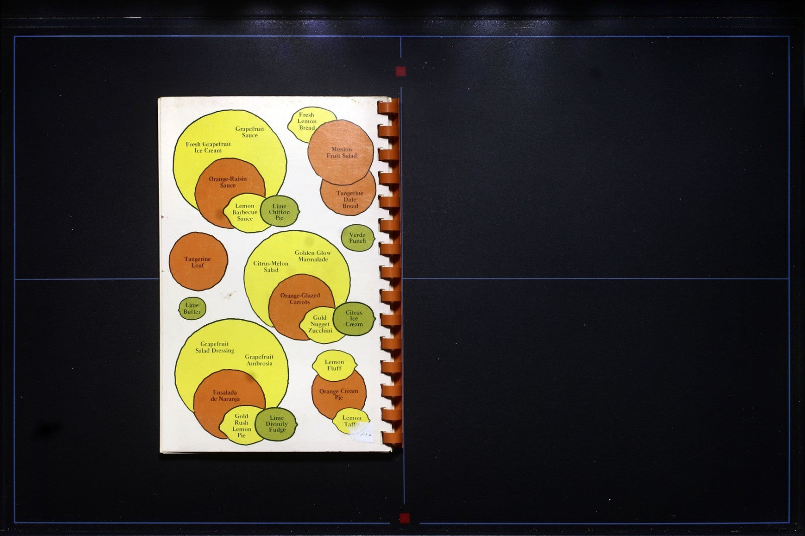 Arizona California Citrus Cookbook (1976) - Glenda McGillis - Vintage Recipes