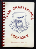 Charleston AFB SC Cookbook (1991) - Vintage USAF Recipes