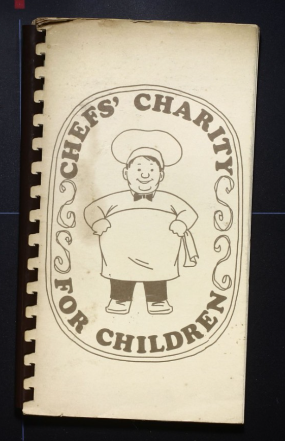 Chefs' Charity for Children (1979) - Vintage Recipes - Cookbook