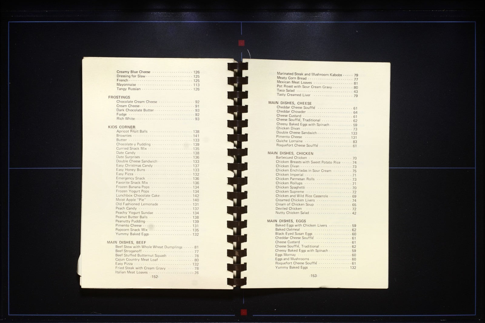 Feasting Naturally Cookbook - Pickard - Vintage Recipes