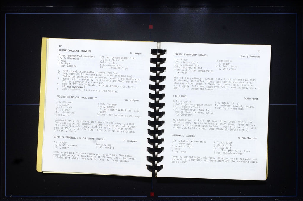 Faith Lutheran Church Cookbook - Shelton, Washington - Vintage Recipes