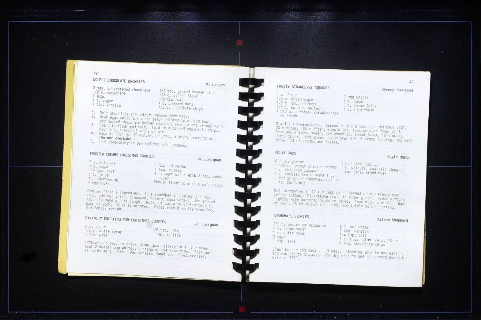 Faith Lutheran Church Cookbook - Shelton, Washington - Vintage Recipes