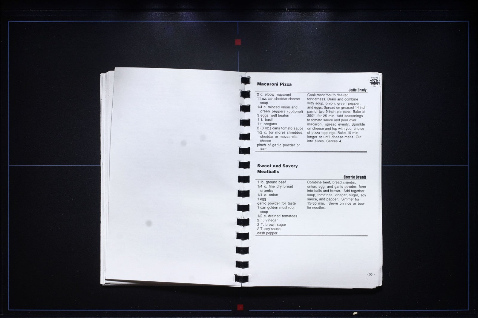 Middletown First Church of God Cookbook (1997) - Pennsylvania - Recipes