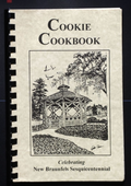 Cookie Cookbook (1995) - New Braunfels, TX - Vintage 90s Recipes