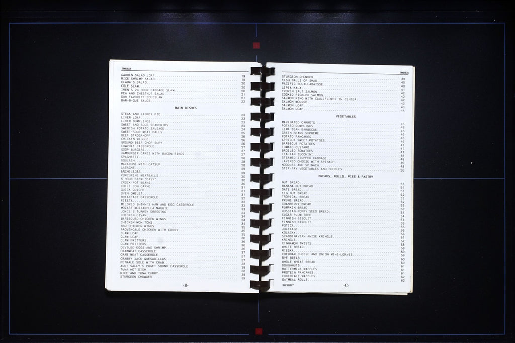 Naselle Lutheran Church - Washington - Vintage Community Cookbook