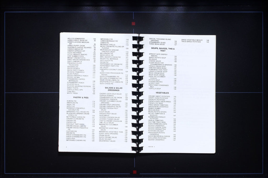 Tuxedo and Apron Strings - Joanne Snider - Vintage Cookbook - Recipes 