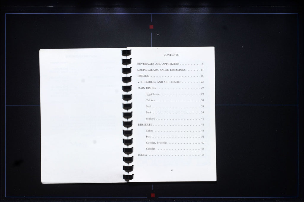 Vintage Community Cookbook (1991) - Jackson, Mississippi - Thin Book