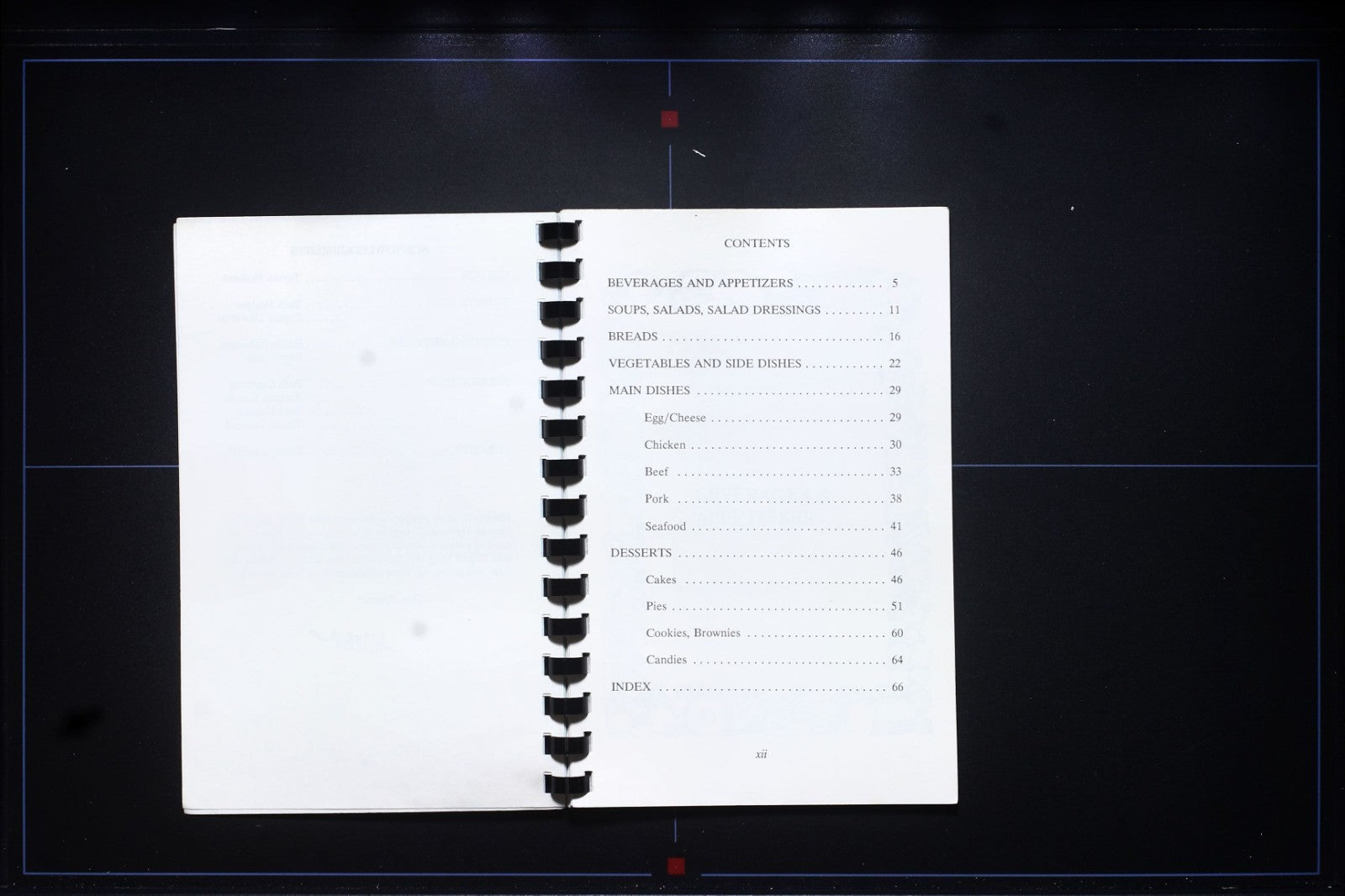 Vintage Community Cookbook (1991) - Jackson, Mississippi - Thin Book