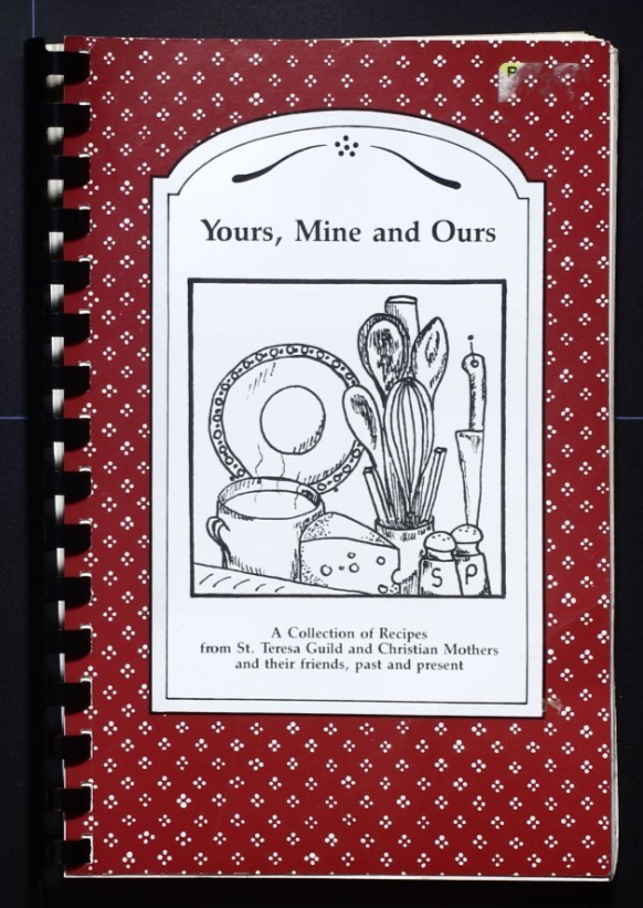 Yours, Mine, and Ours Cookbook (1996) - St. Teresa Guild - Pittsburgh, PA Recipe