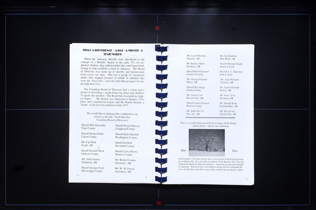 Arkansas Sheriffs' Youth Ranches Cookbook (2011) - Batesville, AR Recipes