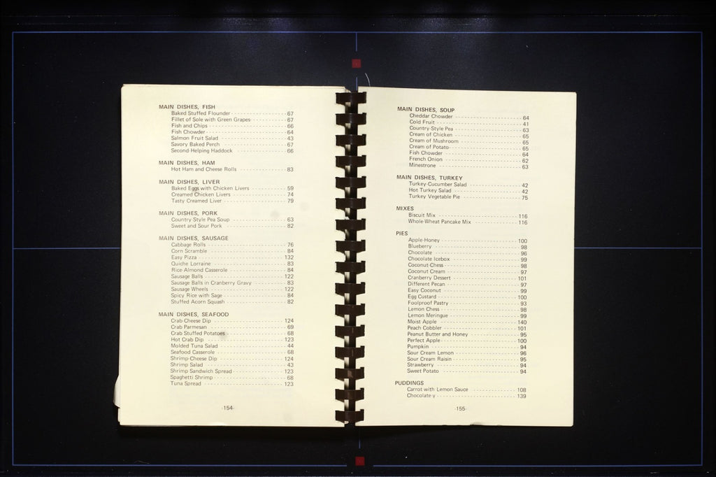 Feasting Naturally Cookbook - Pickard - Vintage Recipes