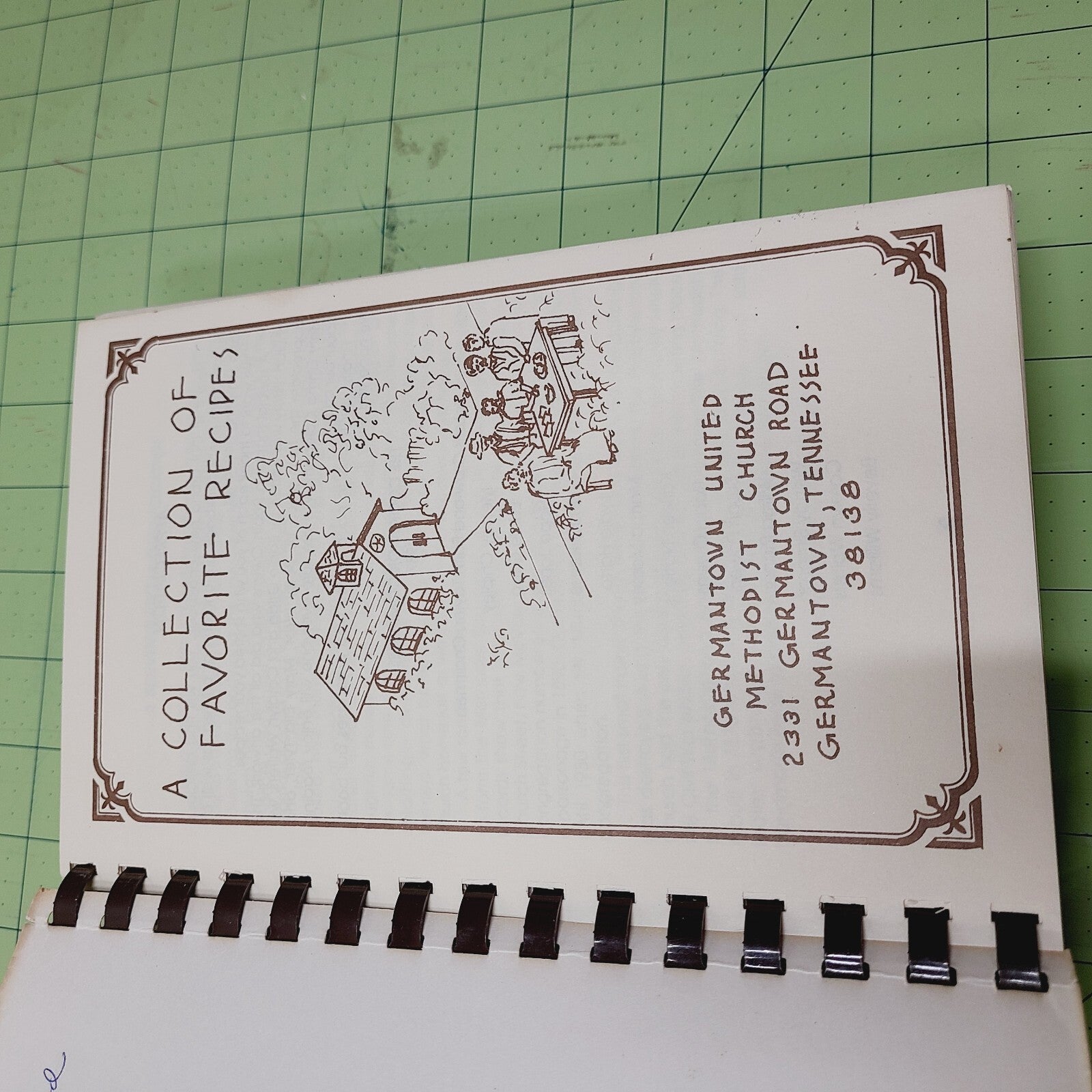 Germantown United Methodist's Favorite Recipes Vol. II (1987) - Vintage Cookbook