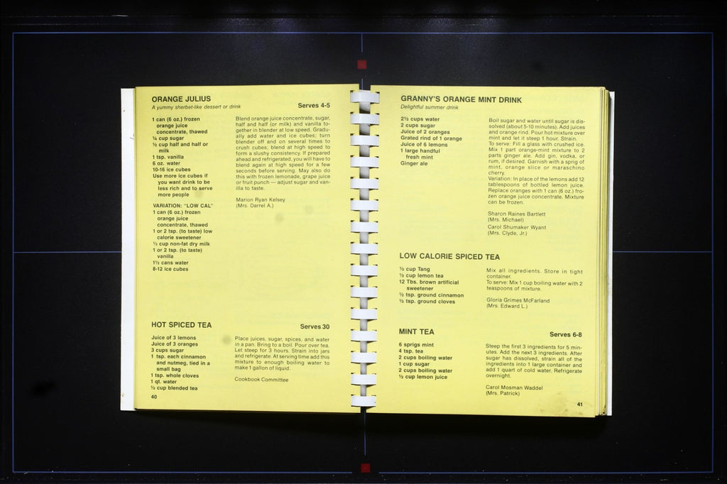 Cook's Collage (1978) - Junior League Cookbook - Tulsa, Oklahoma 