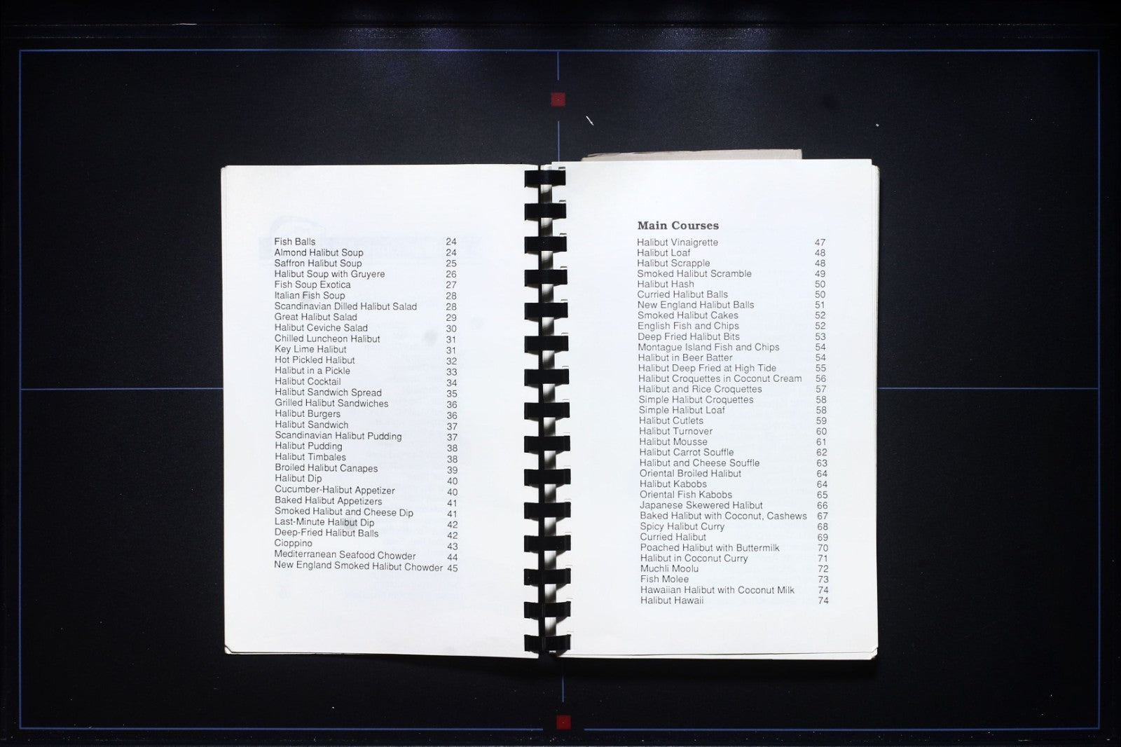 Alaskan Halibut Recipes (1989) - Anchorage, Alaska - Cookbook