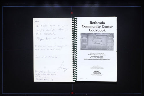 Bethesda Community Center Cookbook (2020) - Arkansas - Contemporary Recipes