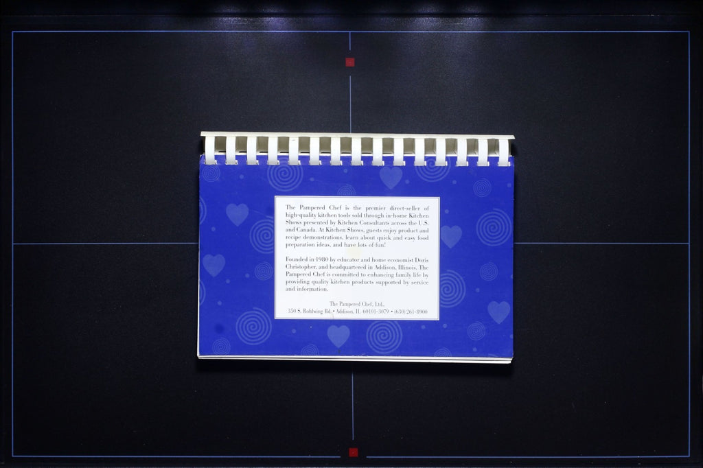 Recipes from the Heart Cookbook (1997) - Pampered Chef - American Cooking