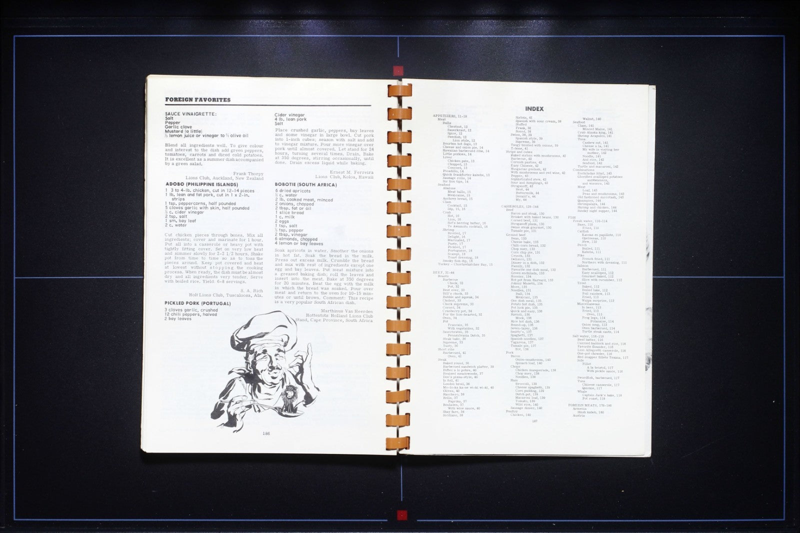 A Lion in the Kitchen: Meats Cookbook - Montgomery, Alabama - Recipes