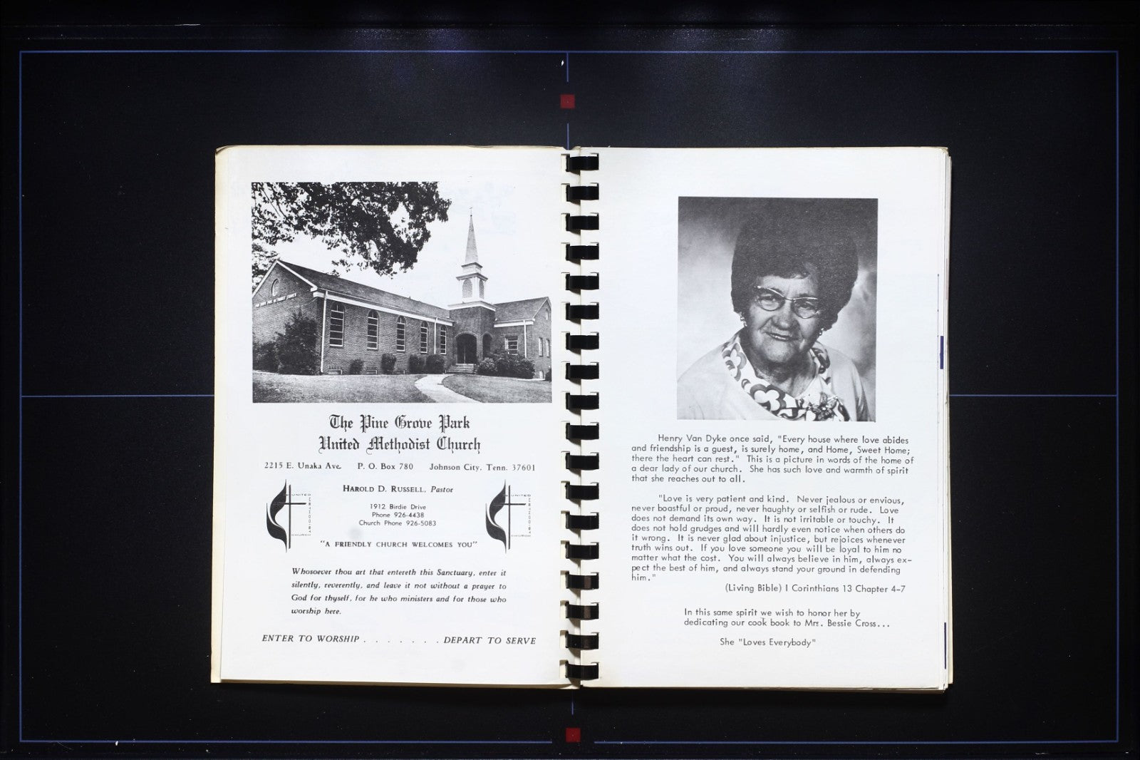 Pine Grove Park United Methodist Church Cookbook (1977) - Vintage Recipes