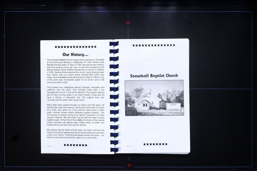 Snowball Baptist Church Cookbook - Marshall, Arkansas - Searcy County Recipes