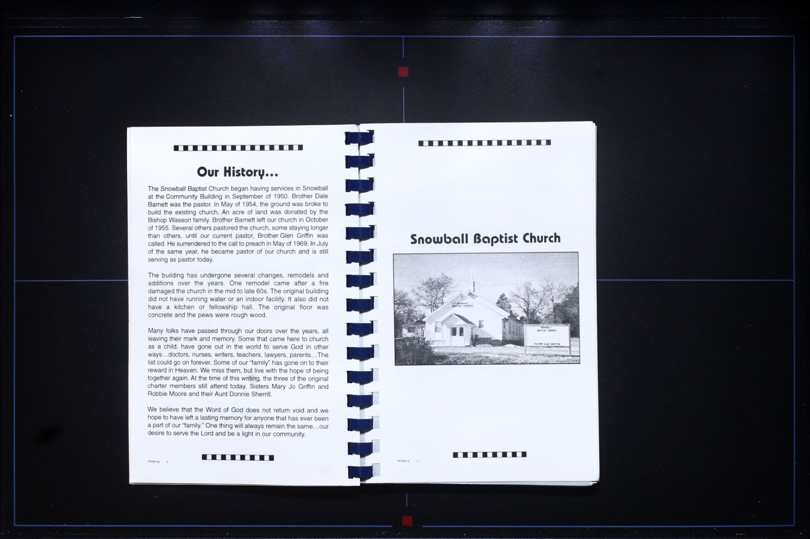 Snowball Baptist Church Cookbook - Marshall, Arkansas - Searcy County Recipes