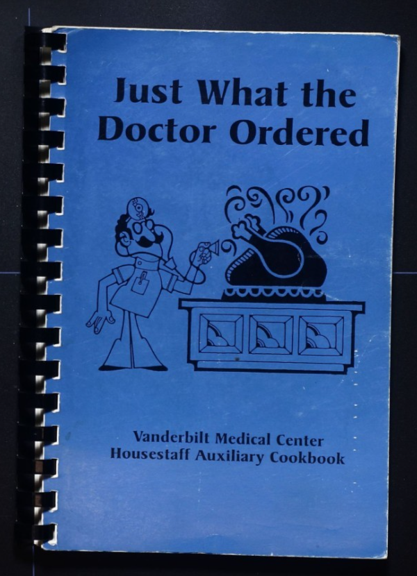 Vanderbilt Medical Center Cookbook - Antioch, TN - Vintage Recipes