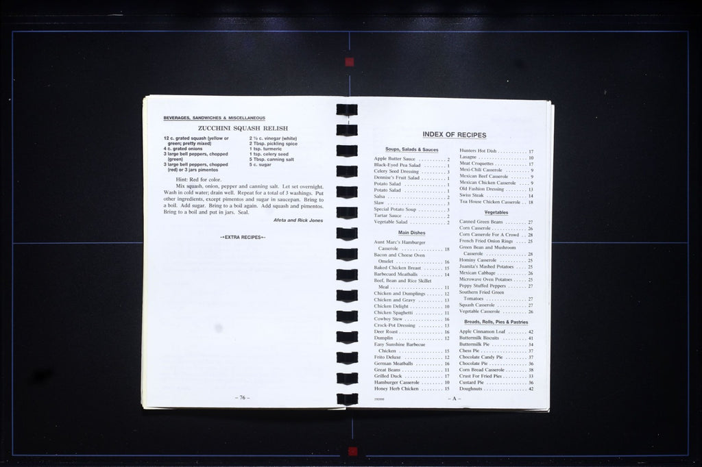 Eastlawn Freewill Baptist Church Cookbook - Unknown Locale - Thin Book